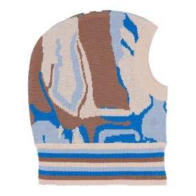 HELMSTEDT Alda Balaclava Dreams Blue