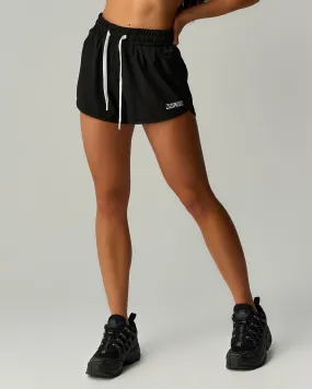 High-Waist Sporty Shorts