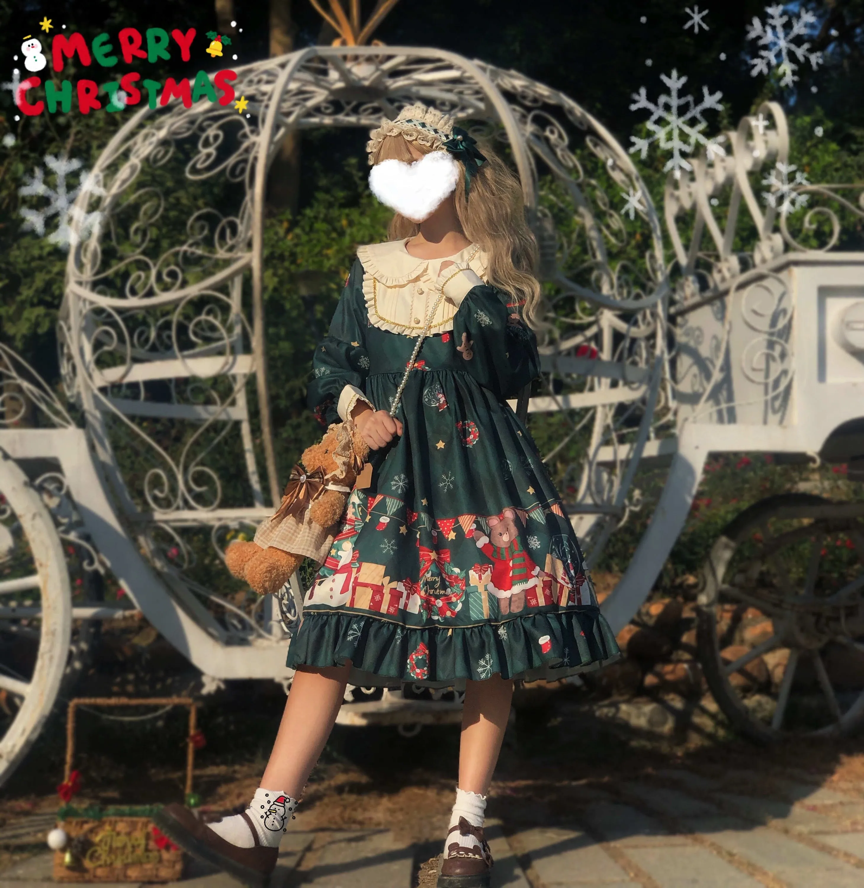 Holiday Wishes Lolita Dress