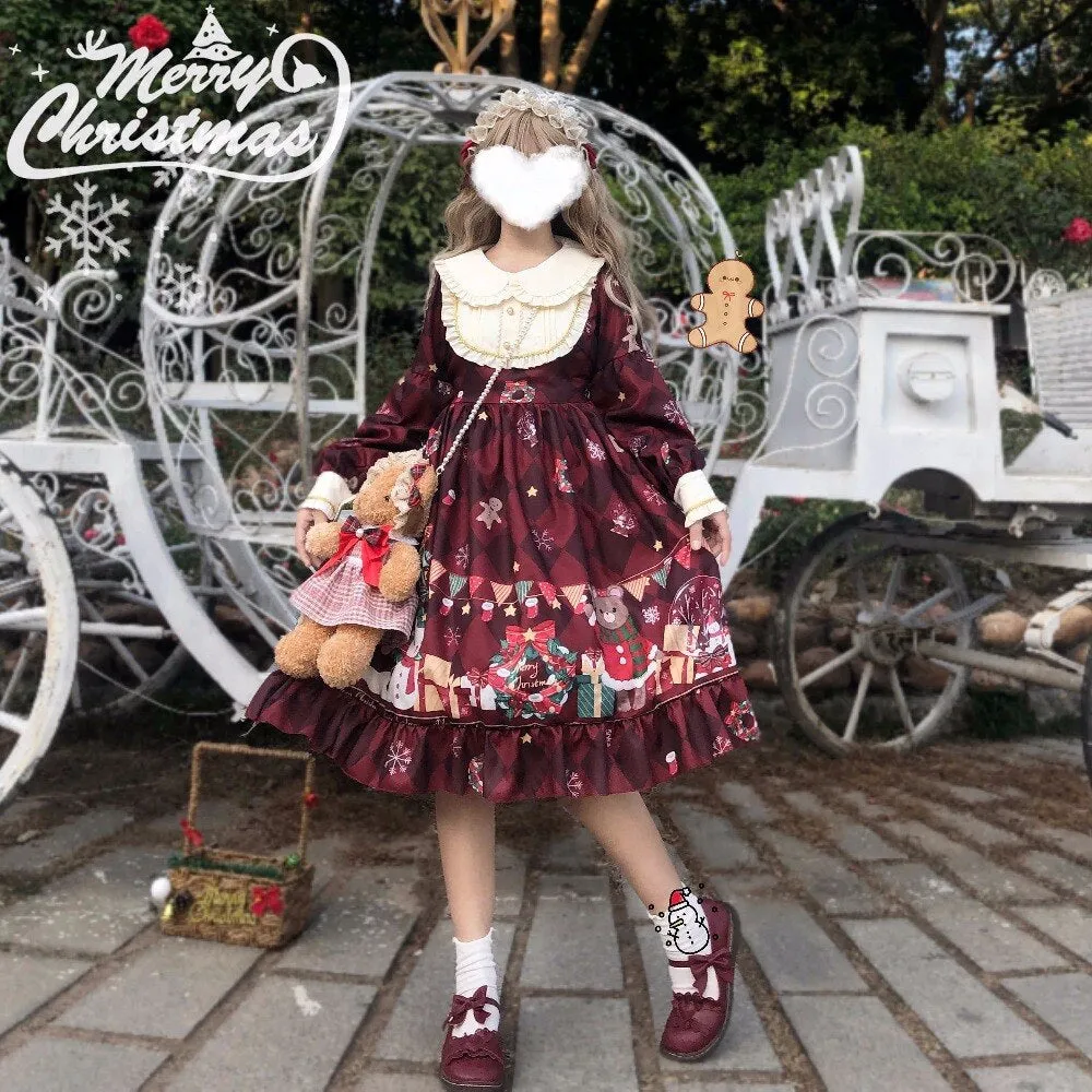 Holiday Wishes Lolita Dress