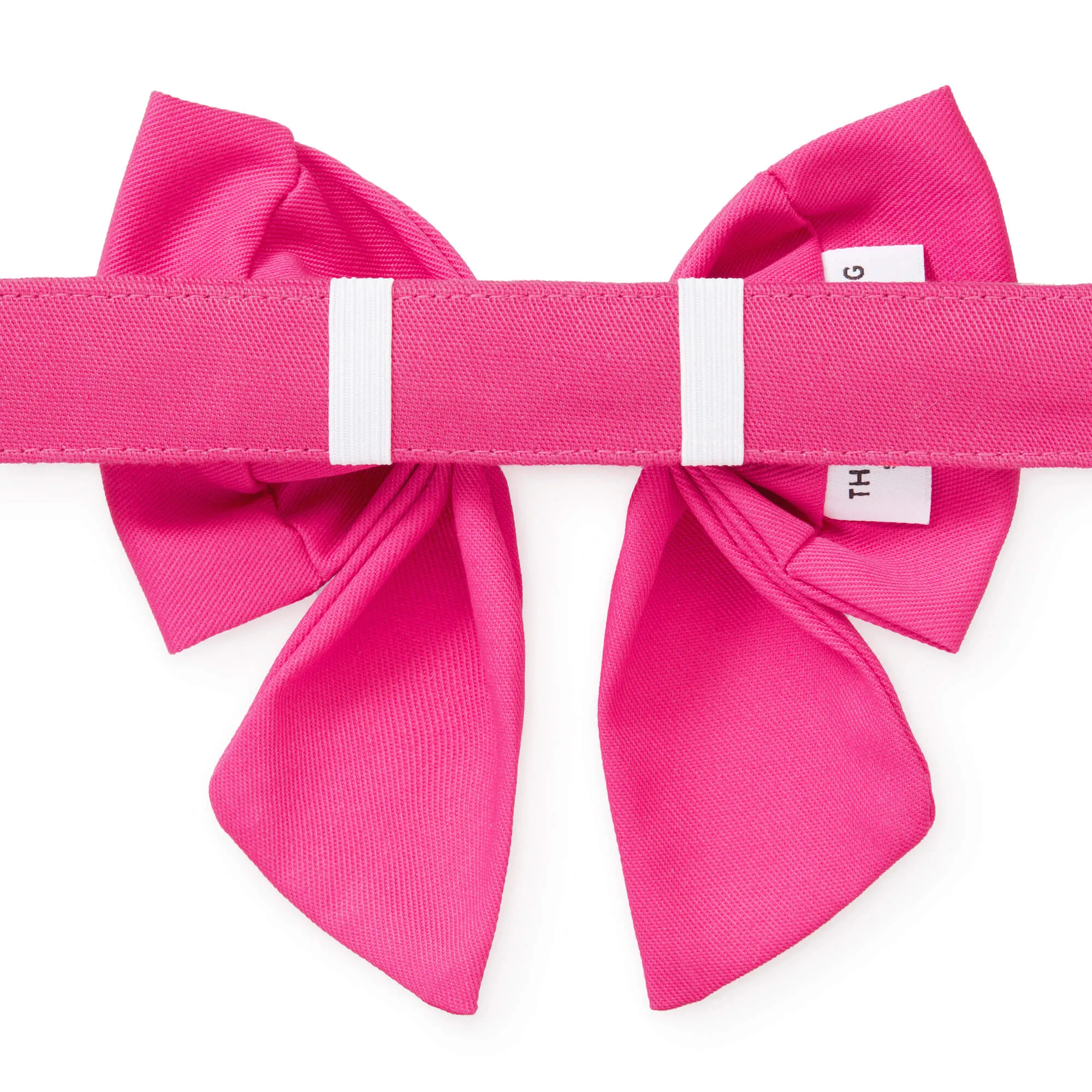 Hot Pink Lady Dog Bow