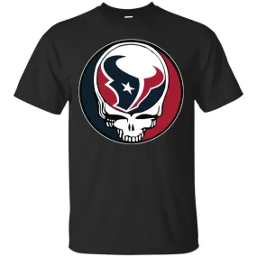 Houston Texans Grateful Dead Steal Your Face Football Nfl Shirts