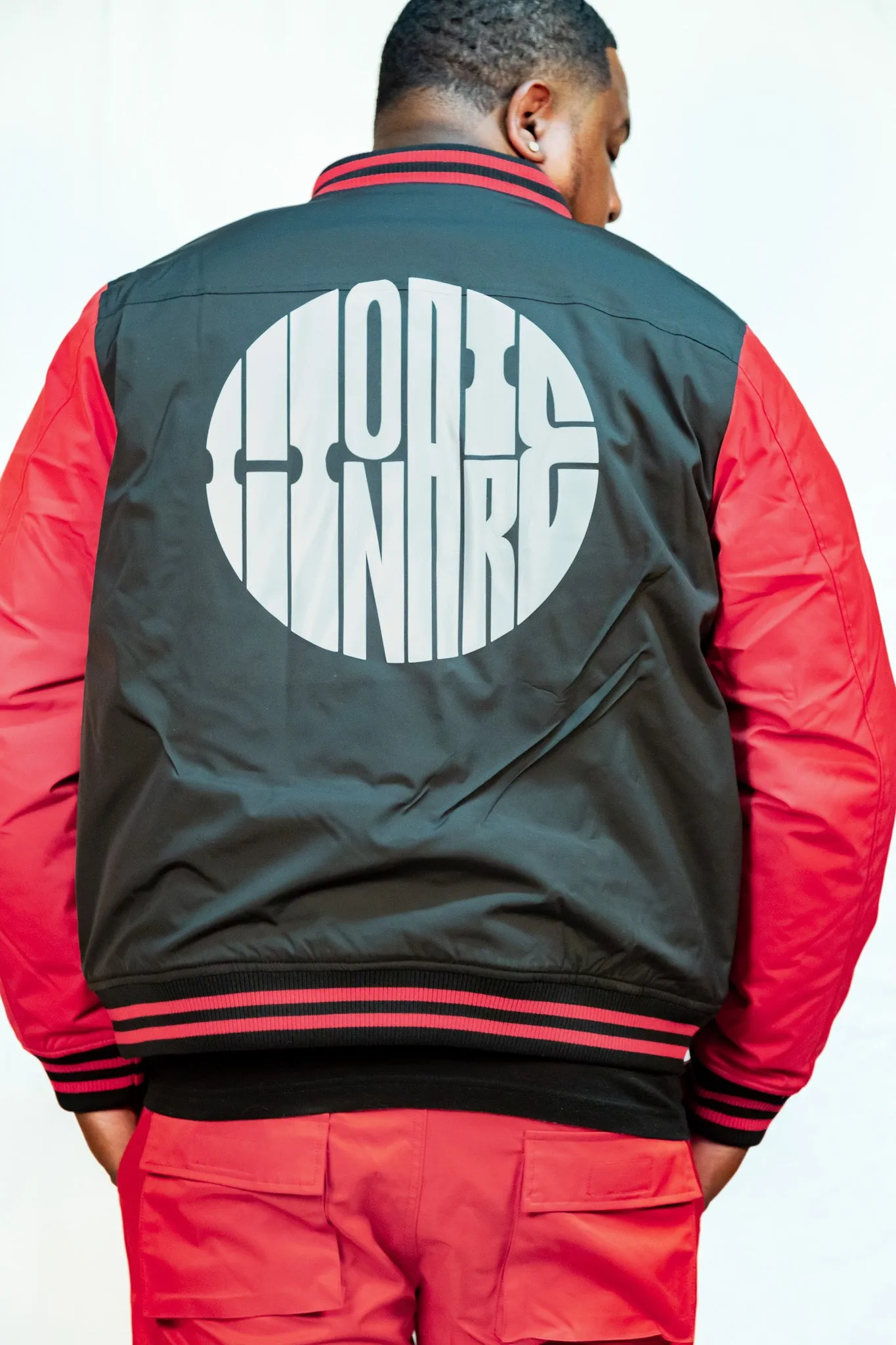 iLLionaire World Reflective Varsity Jacket