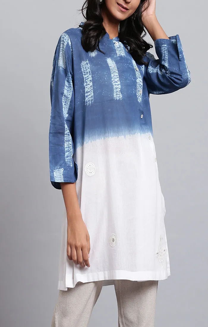 Indigo Tunic