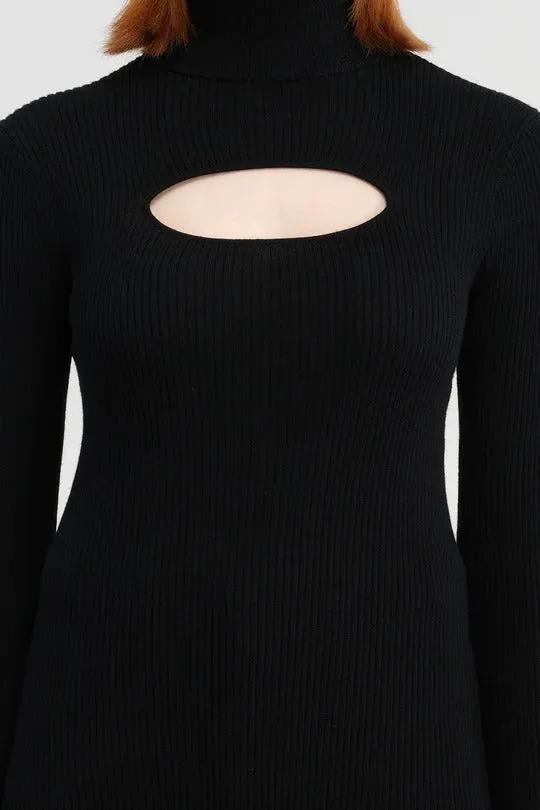 Ingrid Wool Knit - Black