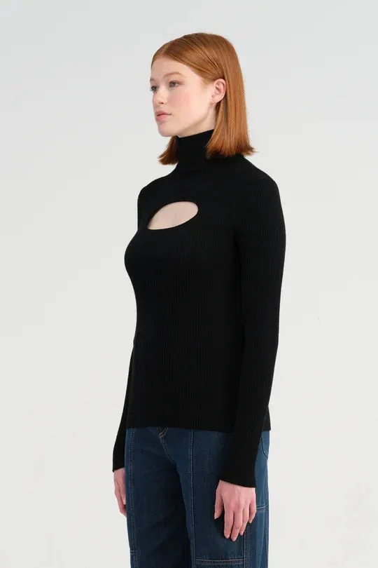 Ingrid Wool Knit - Black