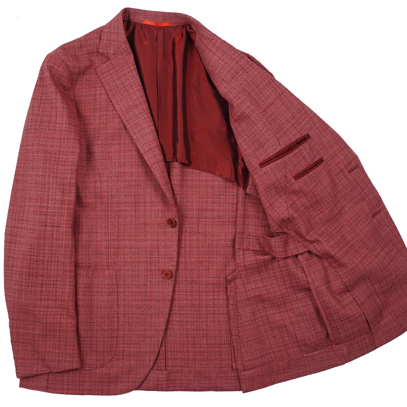 Isaia Slim-Fit Wool and Silk Sport Coat