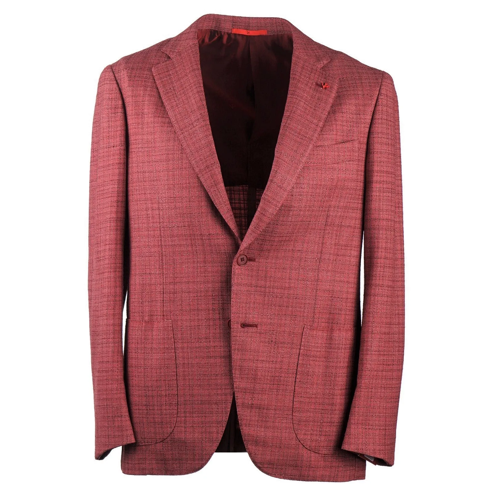 Isaia Slim-Fit Wool and Silk Sport Coat