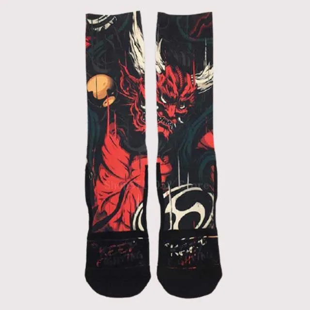 Japanese Anime Socks