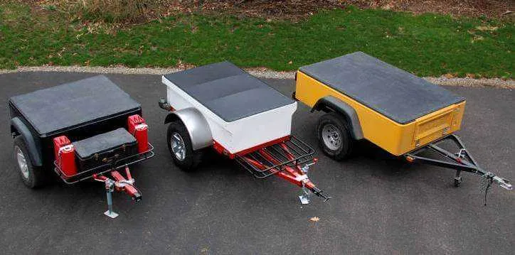 Jeep Trailer Tub Kit -  J Series by Dinoot