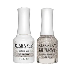 Kiara Sky Classic Gel & Polish Duo - #437 Time For A Selfie