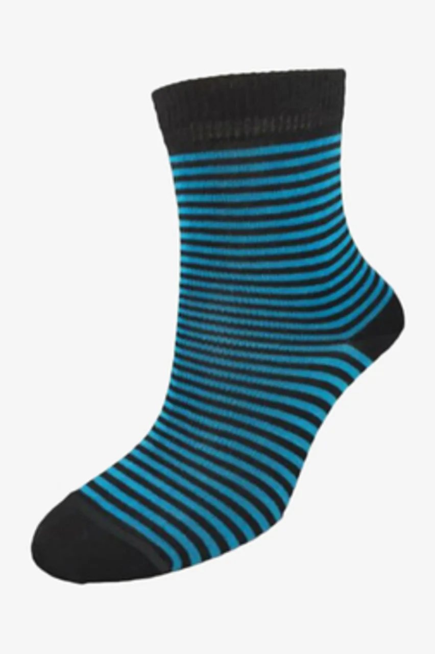 Kids Fine Stripe Sock