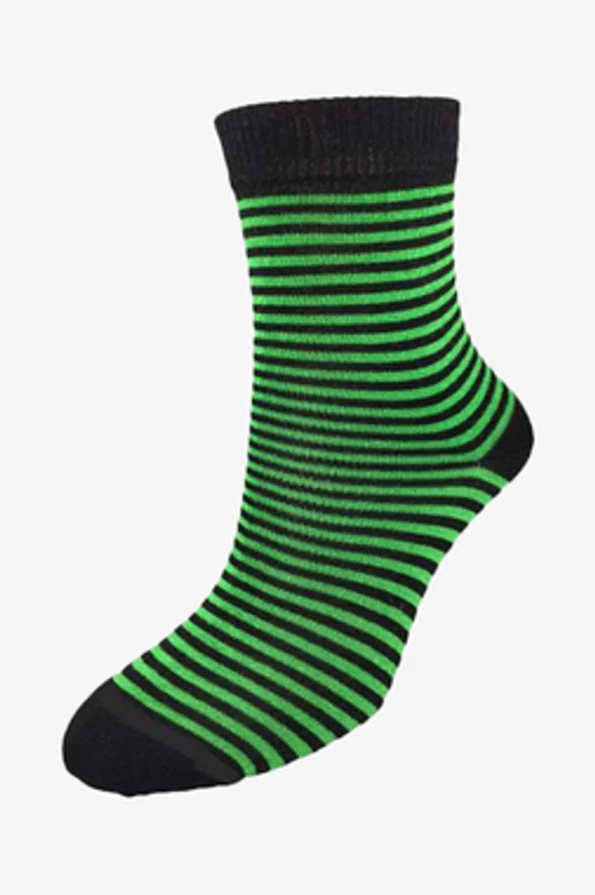 Kids Fine Stripe Sock