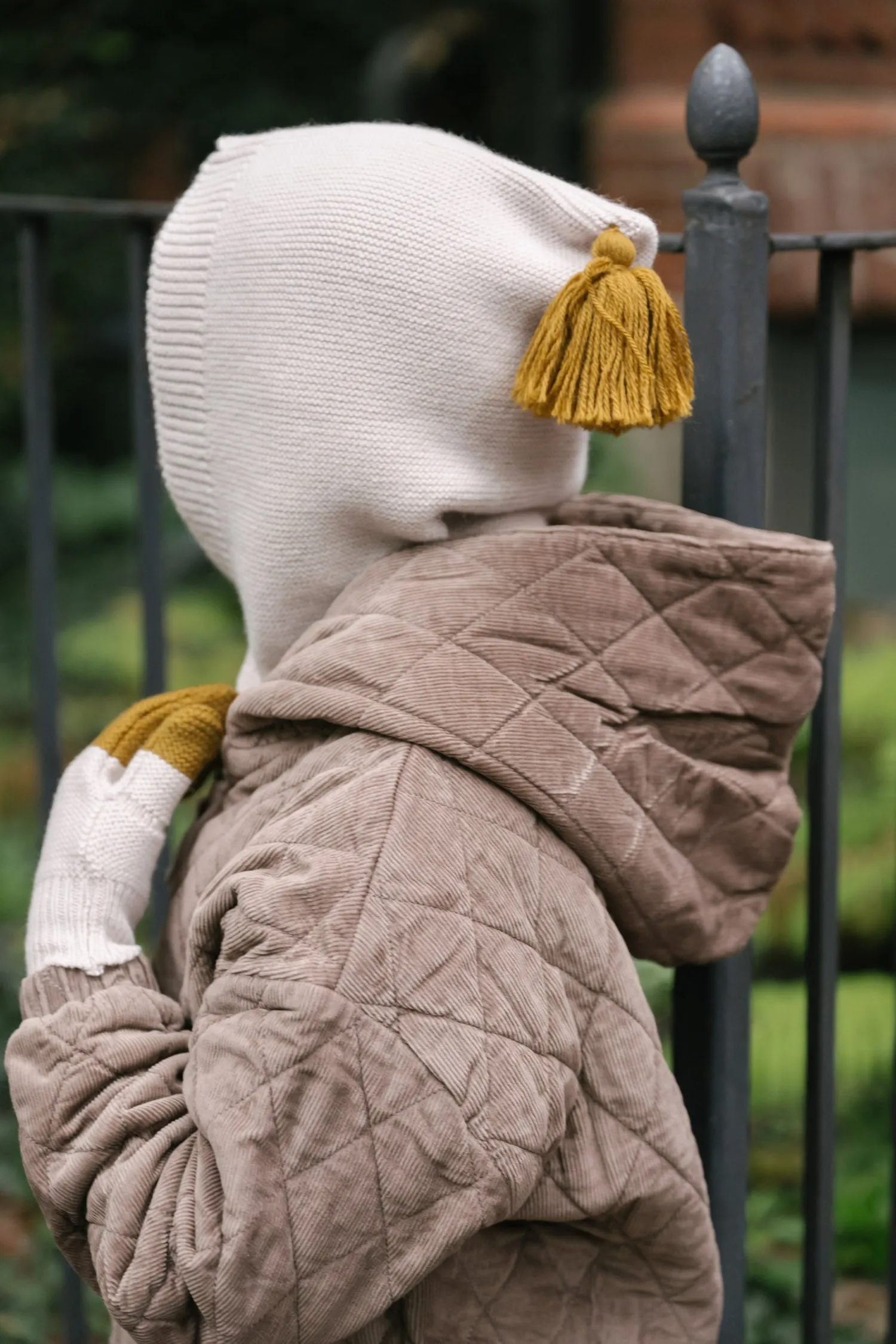 Kids Wool Knit Balaclava