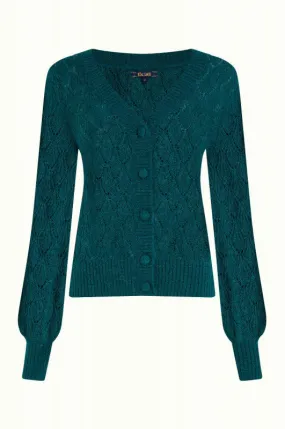 King Louie cardi V pallazzone ponderosa green