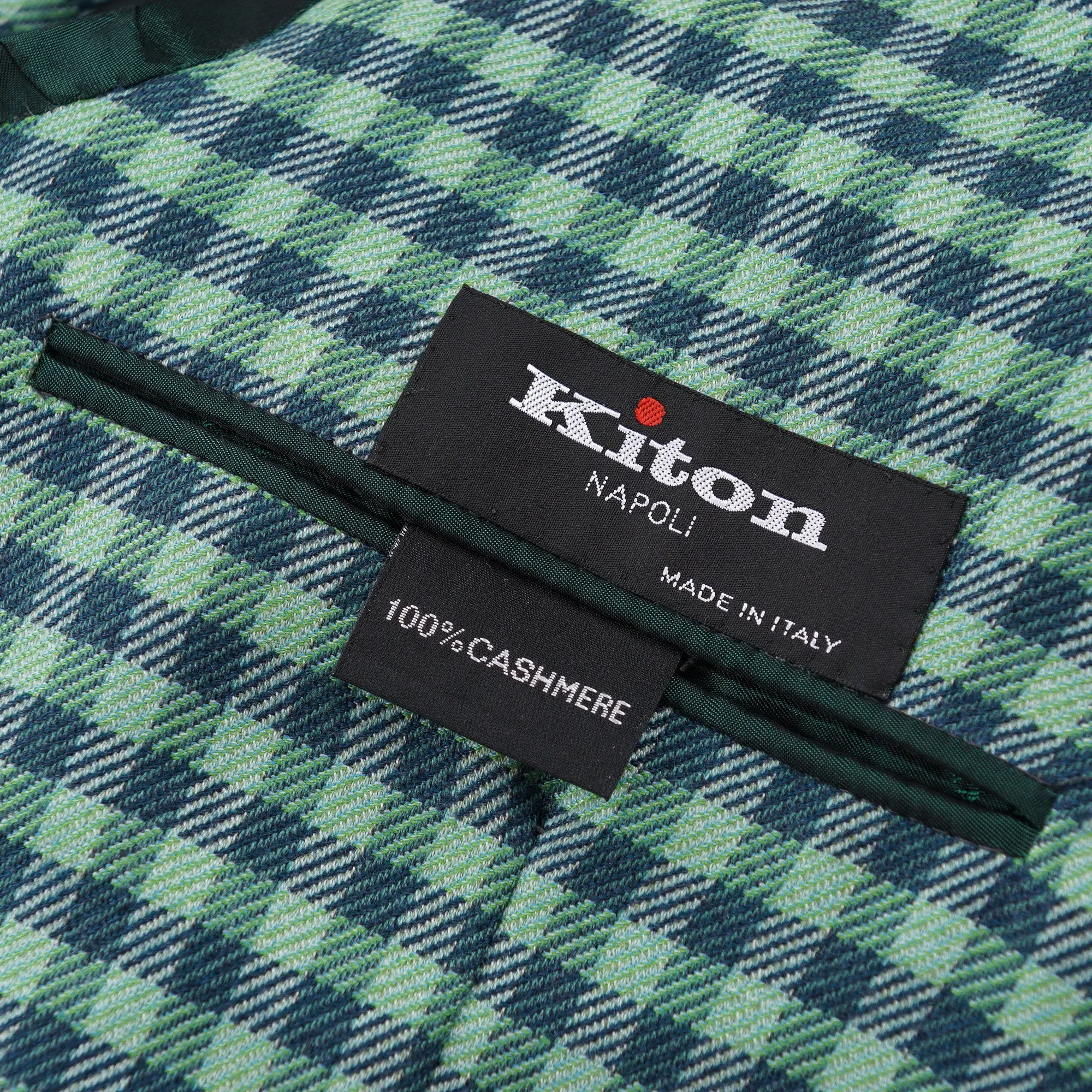 Kiton Mid-Weight Cashmere Sport Coat