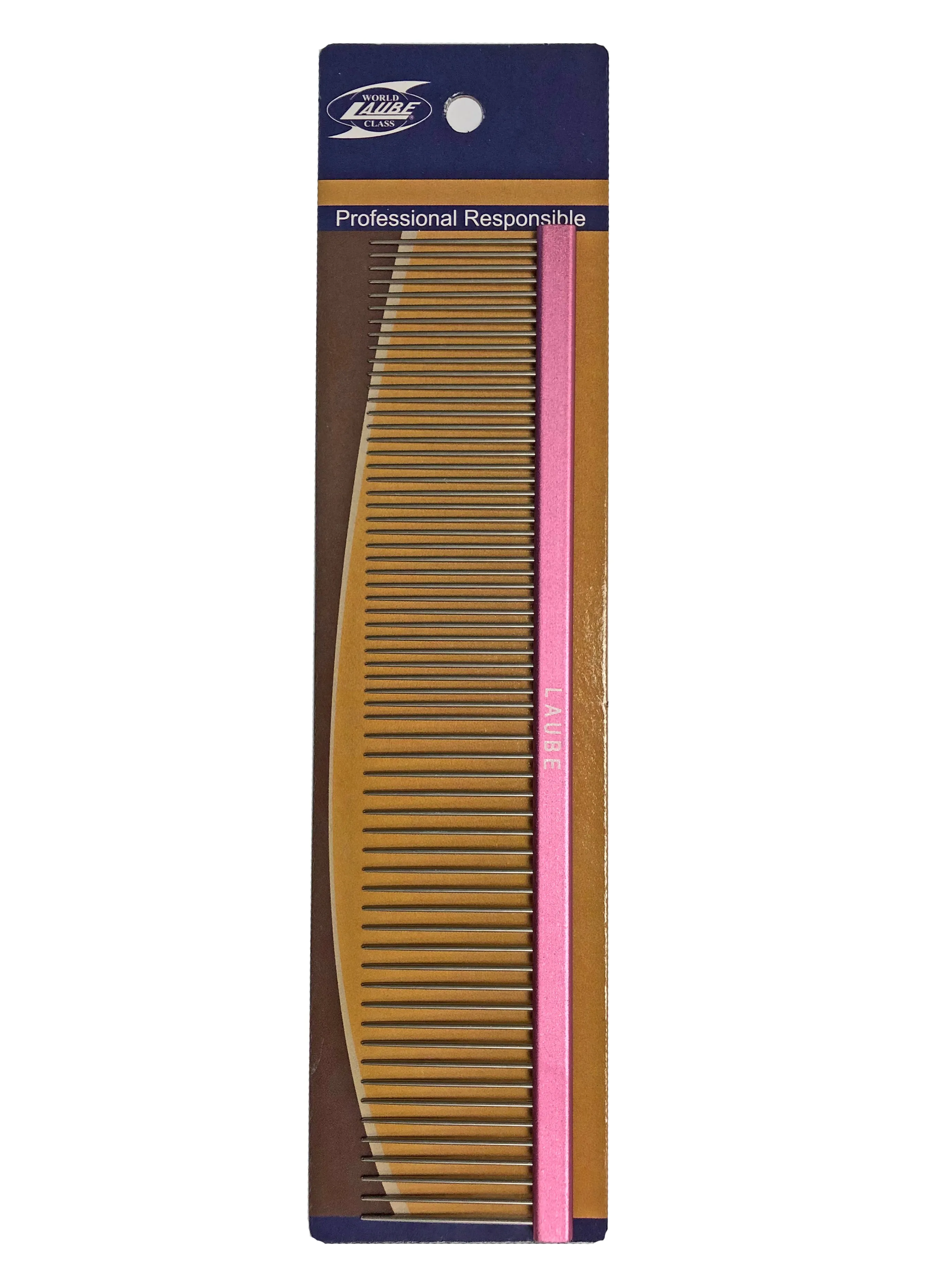 Laube Comb Coarse Fine 19cm Watermelon Pink