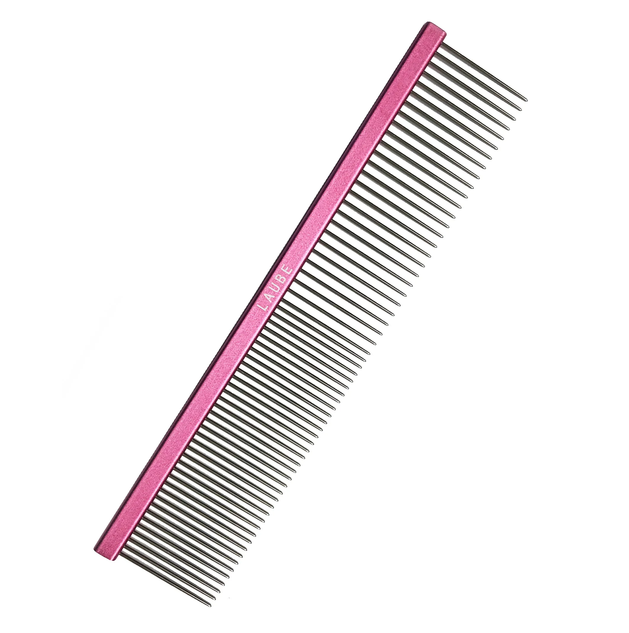 Laube Comb Coarse Fine 19cm Watermelon Pink