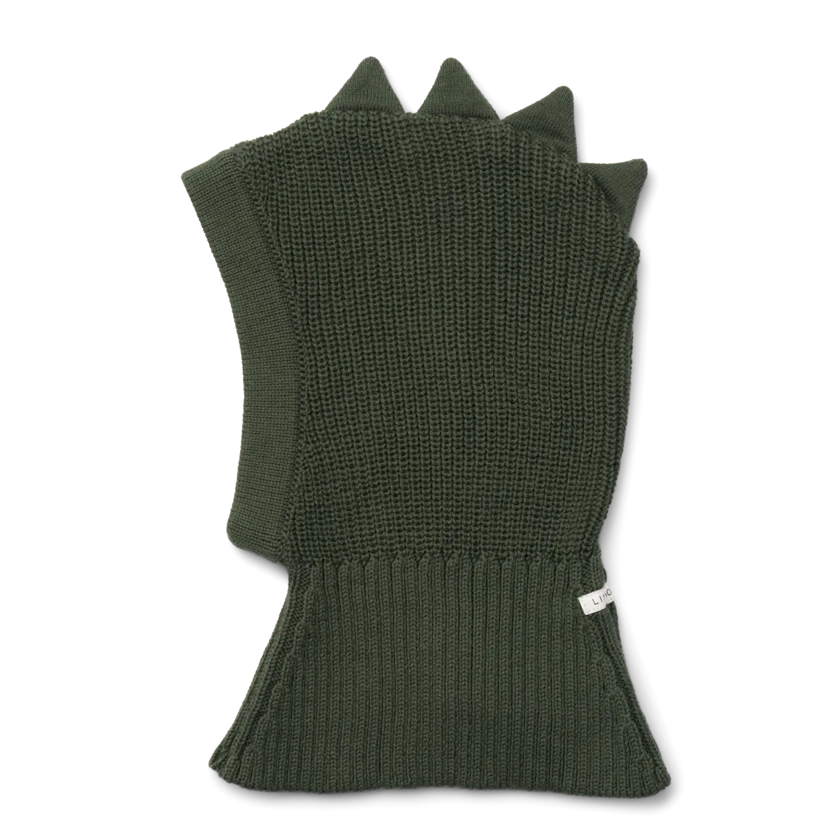 Liewood Hanibal Dino Balaclava | Hunter green