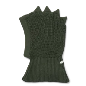 Liewood Hanibal Dino Balaclava | Hunter green