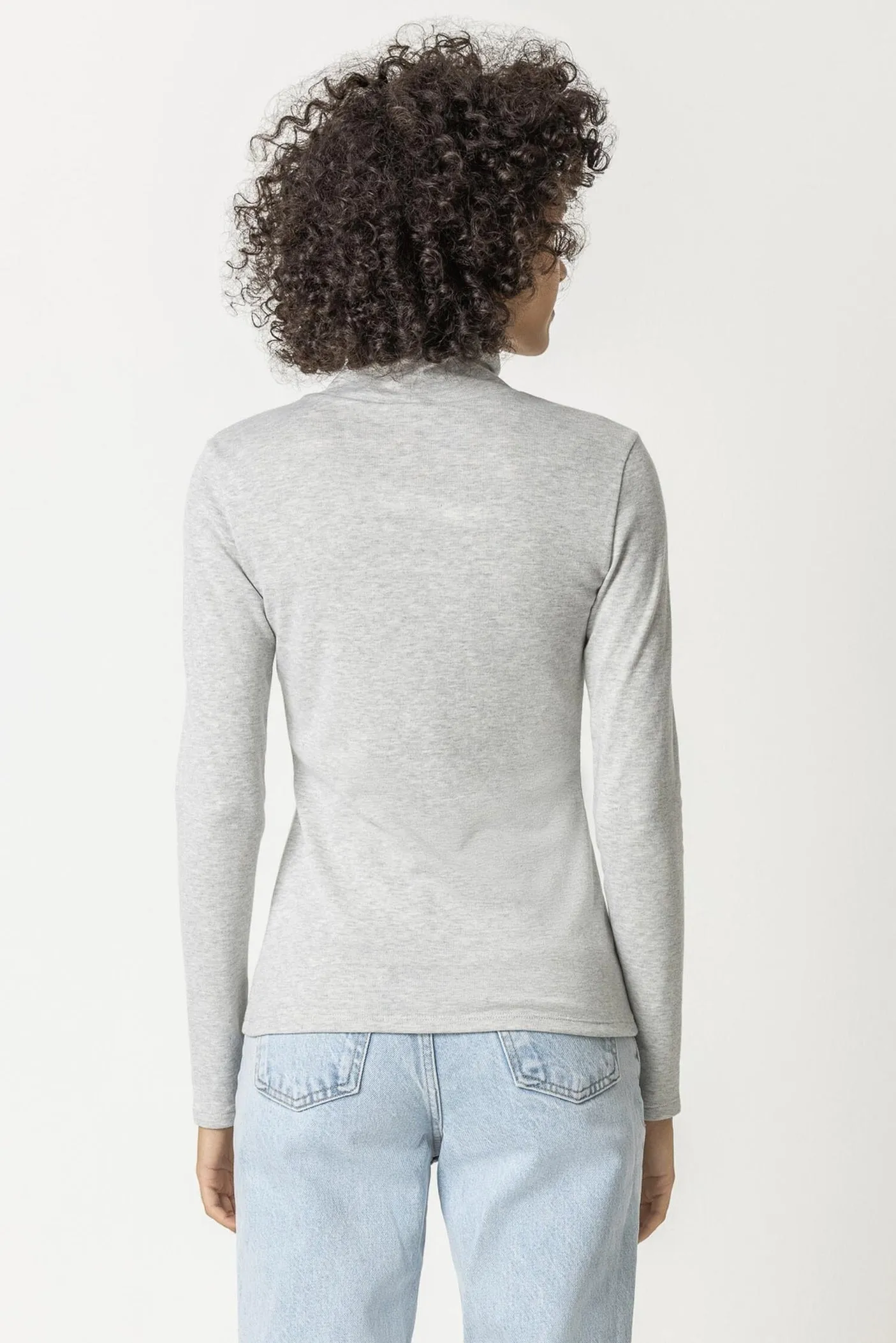 Lilla P Long Sleeve Turtleneck Tee