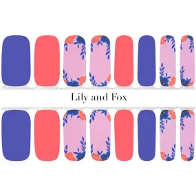 Lily and Fox - Nail Wrap - Hint Of Spring