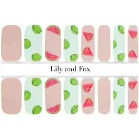 Lily And Fox - Nail Wrap - Watermelon Obsession