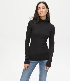 Long Sleeve Bell Turtleneck