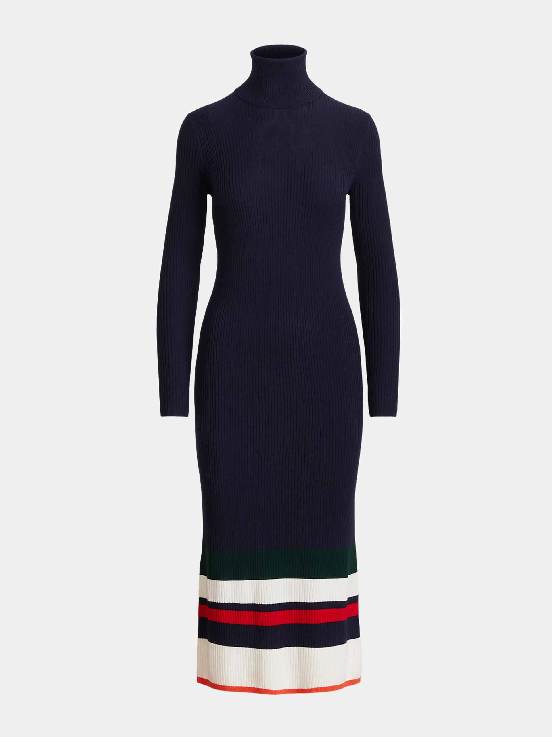 Long sleeve knitted dress