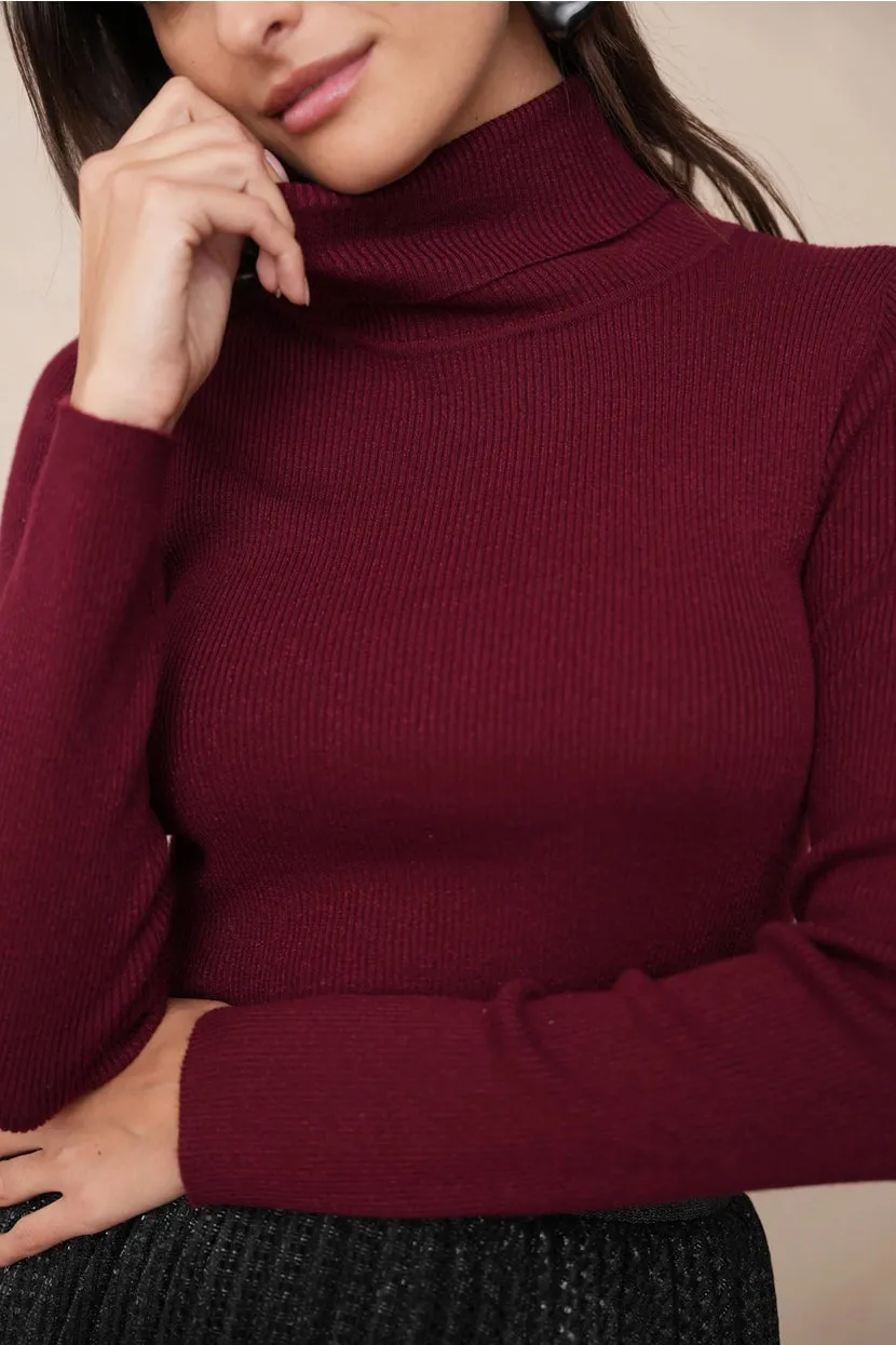 Loraine Turtleneck Sweater