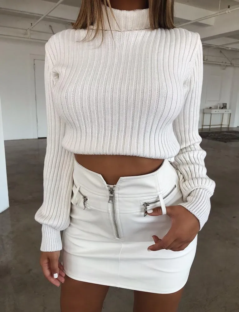 Mackenzie Jumper - White