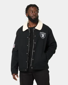 Majestic Athletic Las Vegas Raiders Sherpa Jacket Black