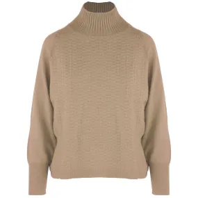 Malo Brown Cashmere Sweater