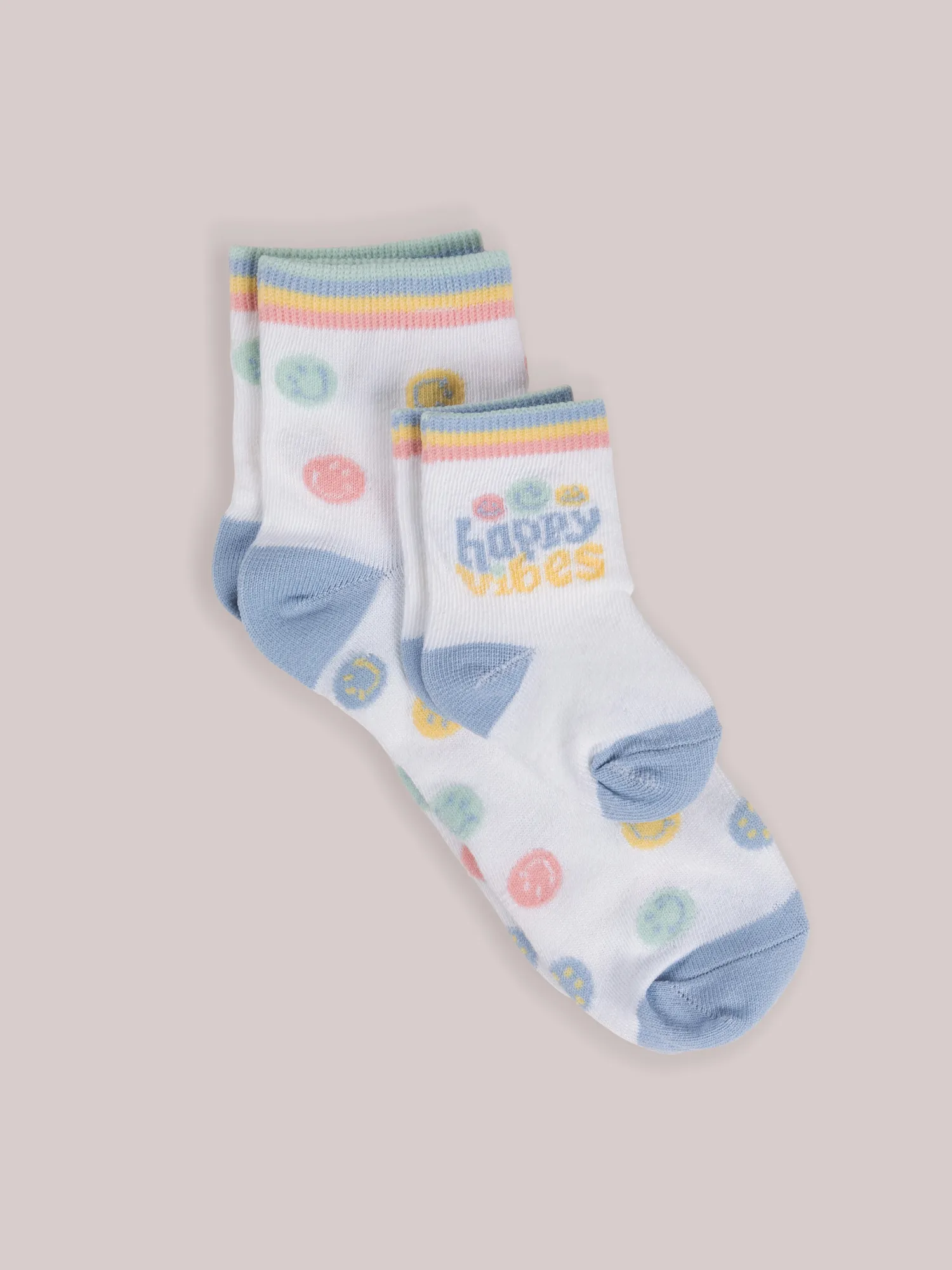 Mama & Me Matching Socks Set -  Happy Baby Vibes