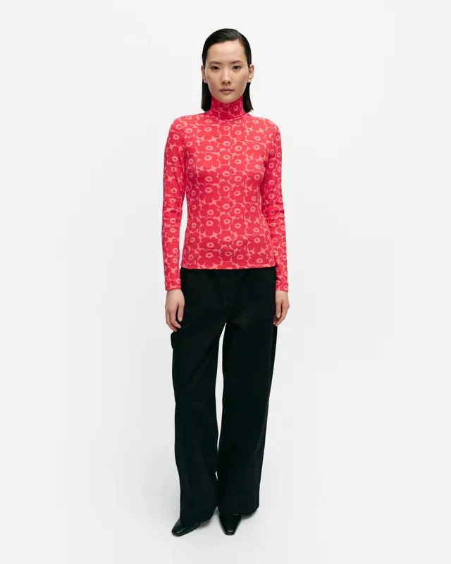 Marimekko Emali Unikko Turtleneck Shirt