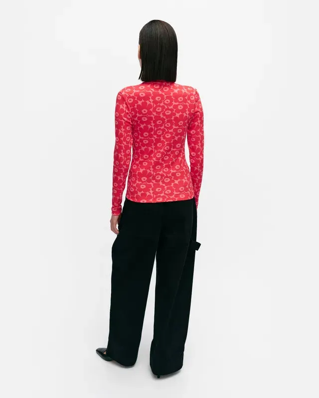 Marimekko Emali Unikko Turtleneck Shirt