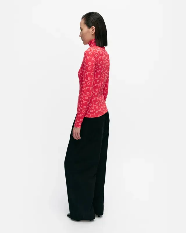 Marimekko Emali Unikko Turtleneck Shirt