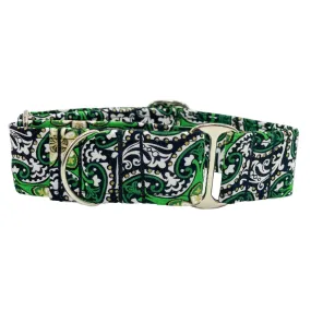 Martingale Collar - Emerald Elegance Twist