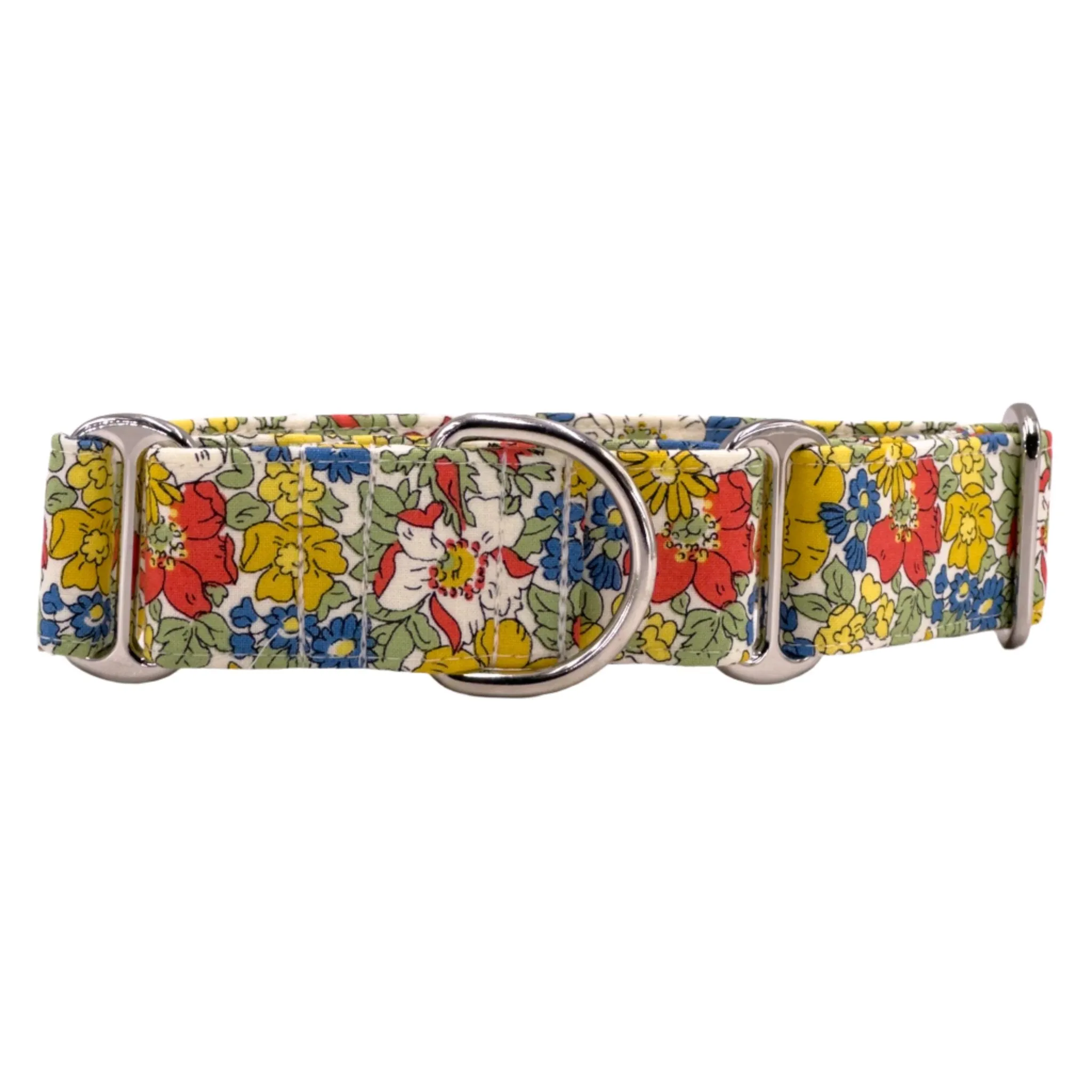 Martingale Collar - Garden Gala Sunrise