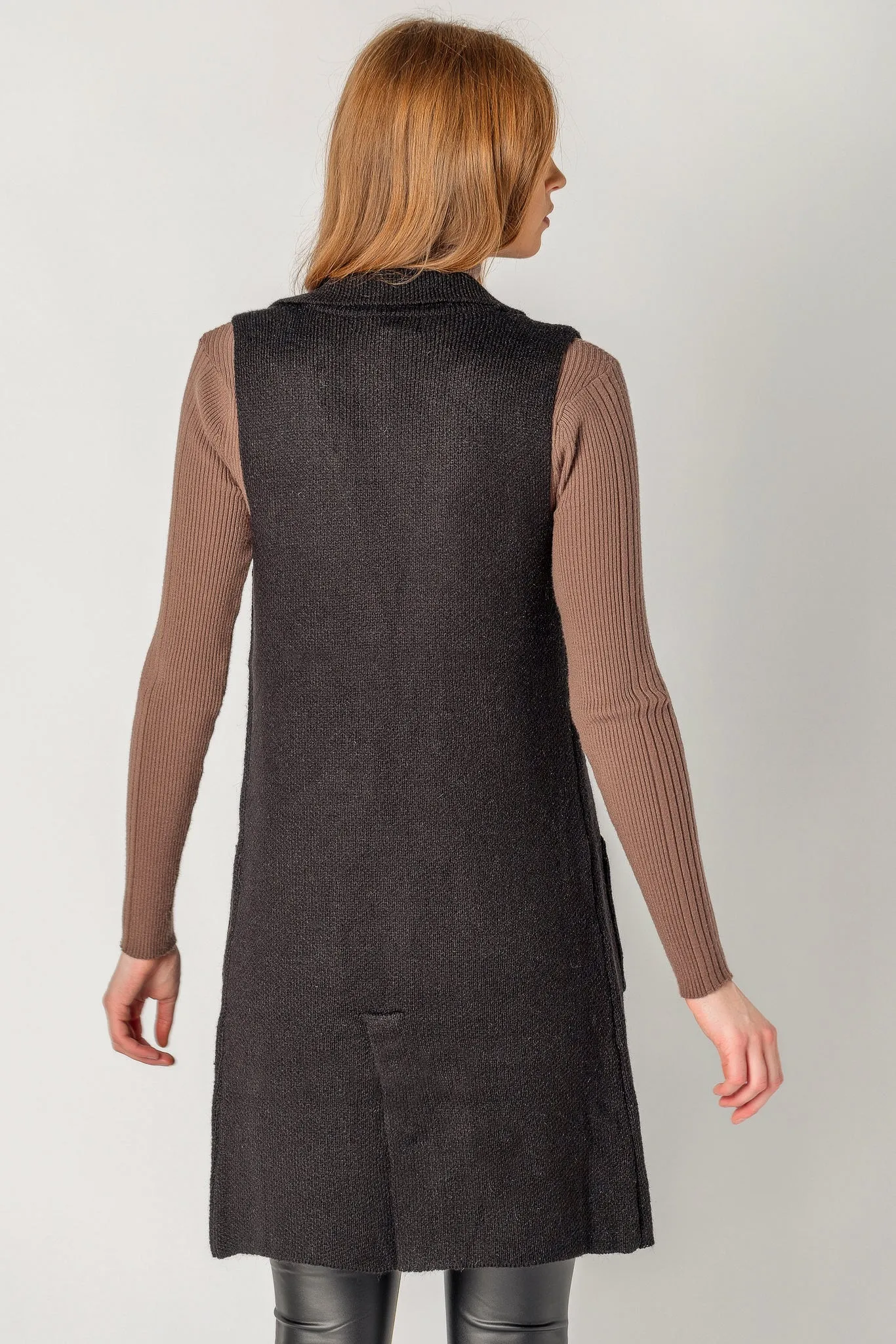 Melange Sweater Vest