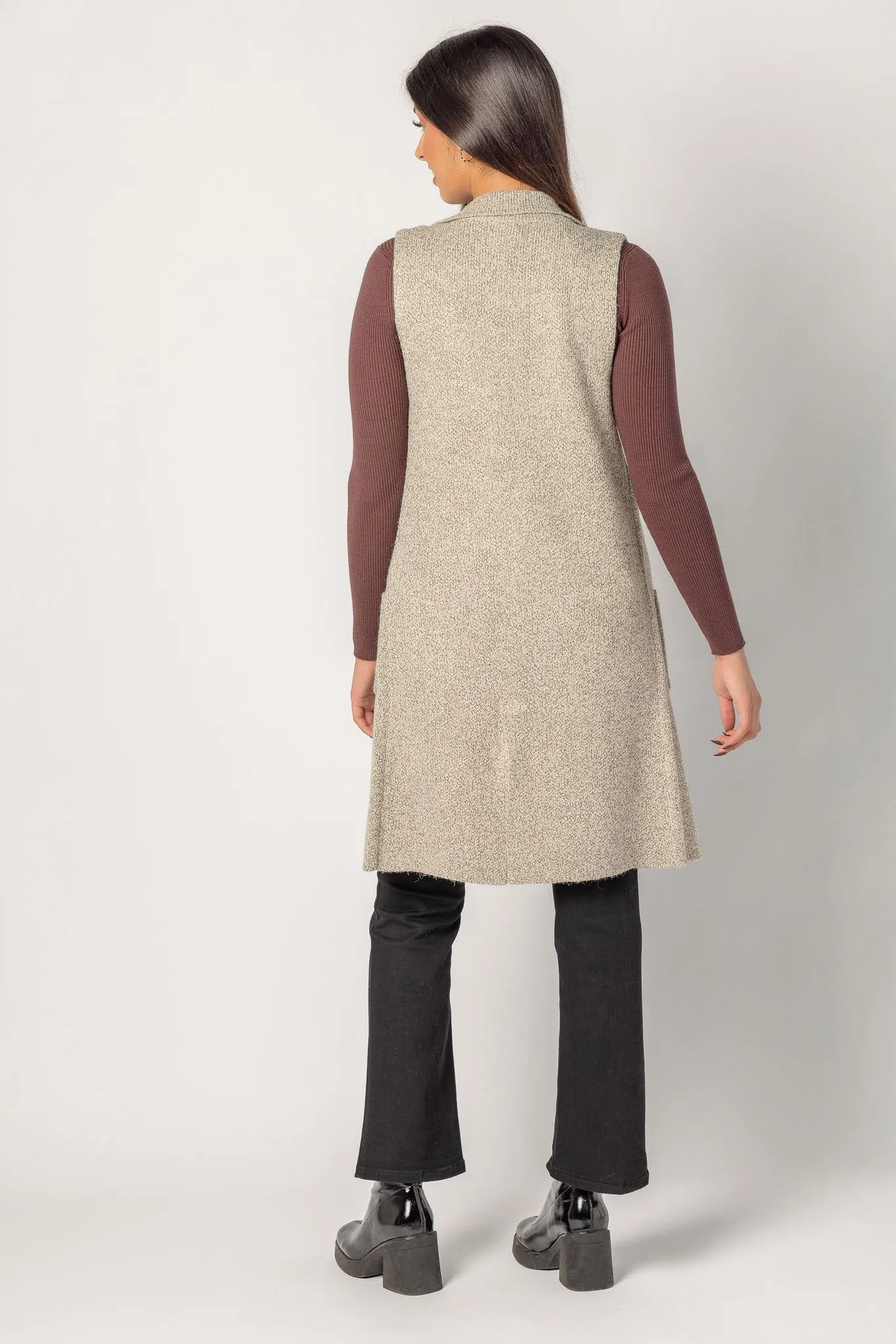 Melange Sweater Vest