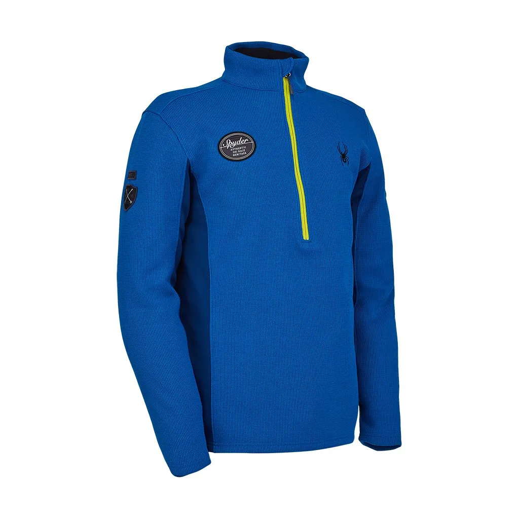 Mens Bandit Wengen Half Zip - Old Glory (2021)