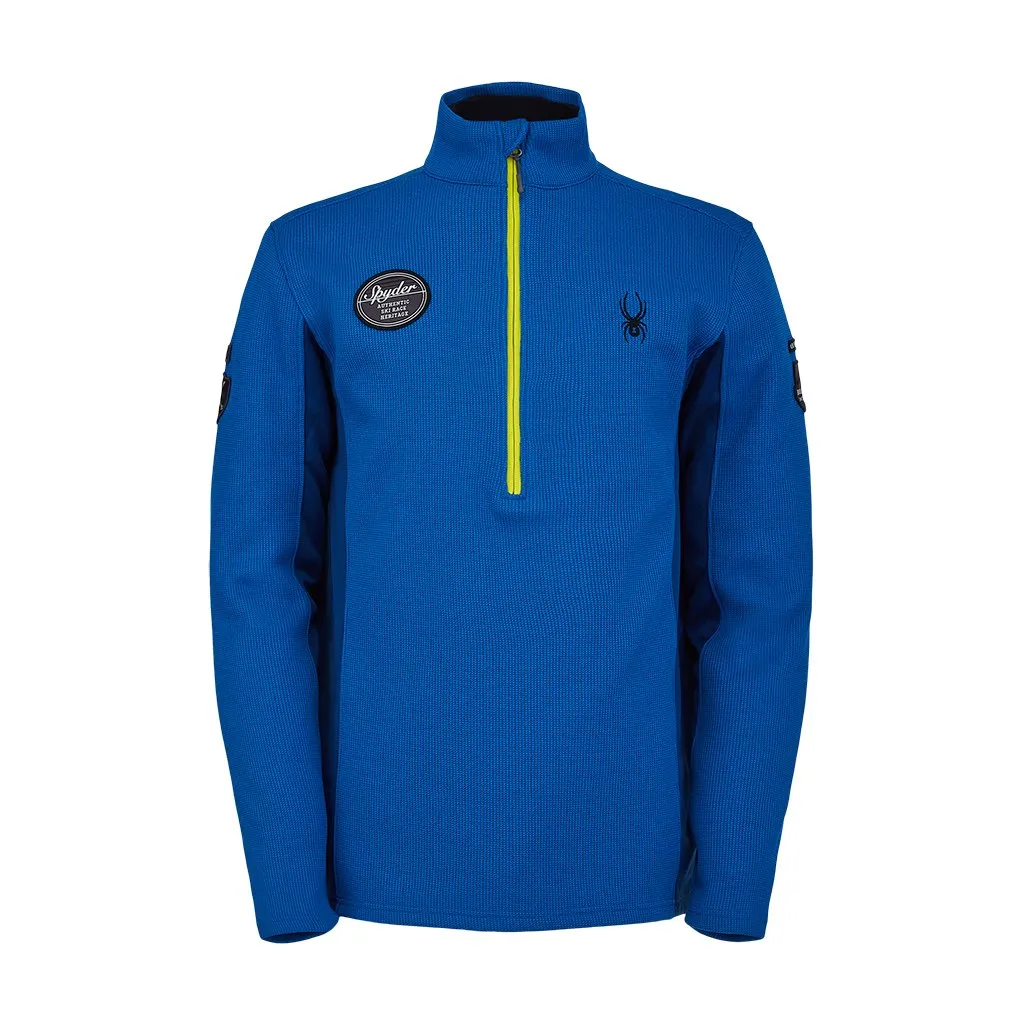 Mens Bandit Wengen Half Zip - Old Glory (2021)