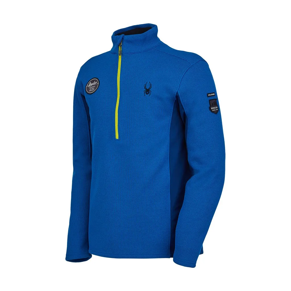 Mens Bandit Wengen Half Zip - Old Glory (2021)