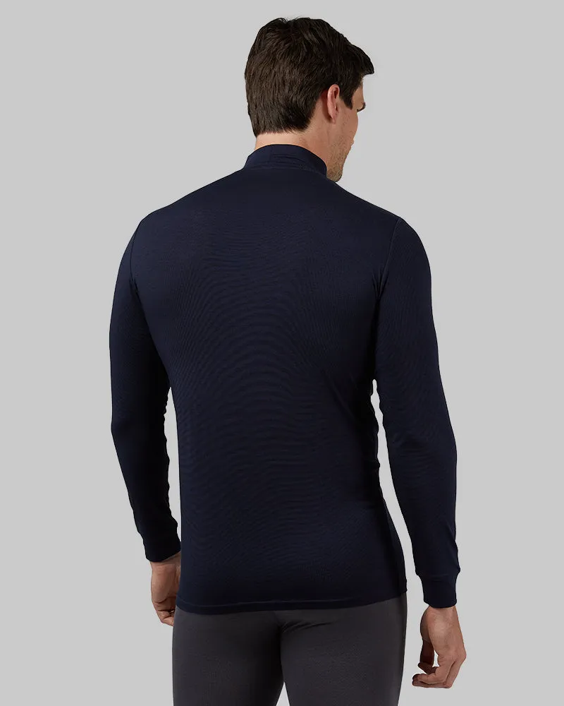 MEN'S LIGHTWEIGHT BASELAYER MOCK TOP