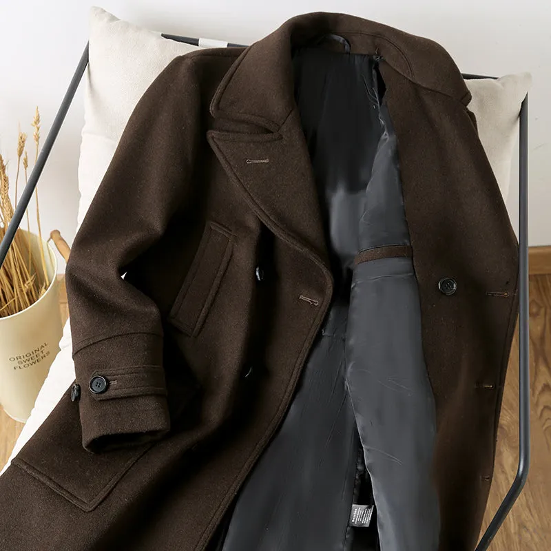 Men's Long 740N Pea Coat