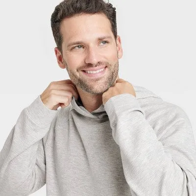 Men's Mesh Spacer Fleece Hoodie