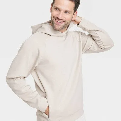 Men's Mesh Spacer Fleece Hoodie