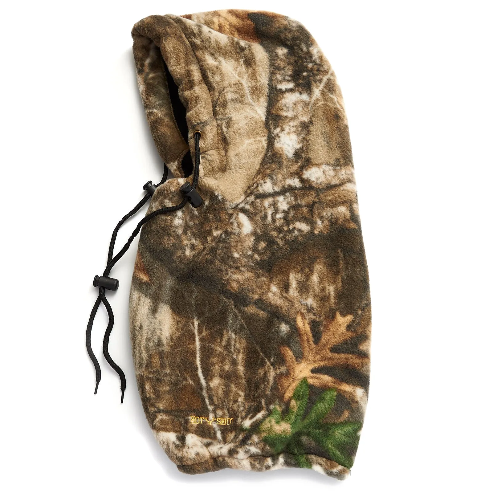 Men's "Challenger" 4-In-1 Fleece Realtree Camo Facemask