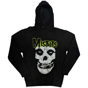 Misfits Unisex Pullover Hoodie: Vintage Classic